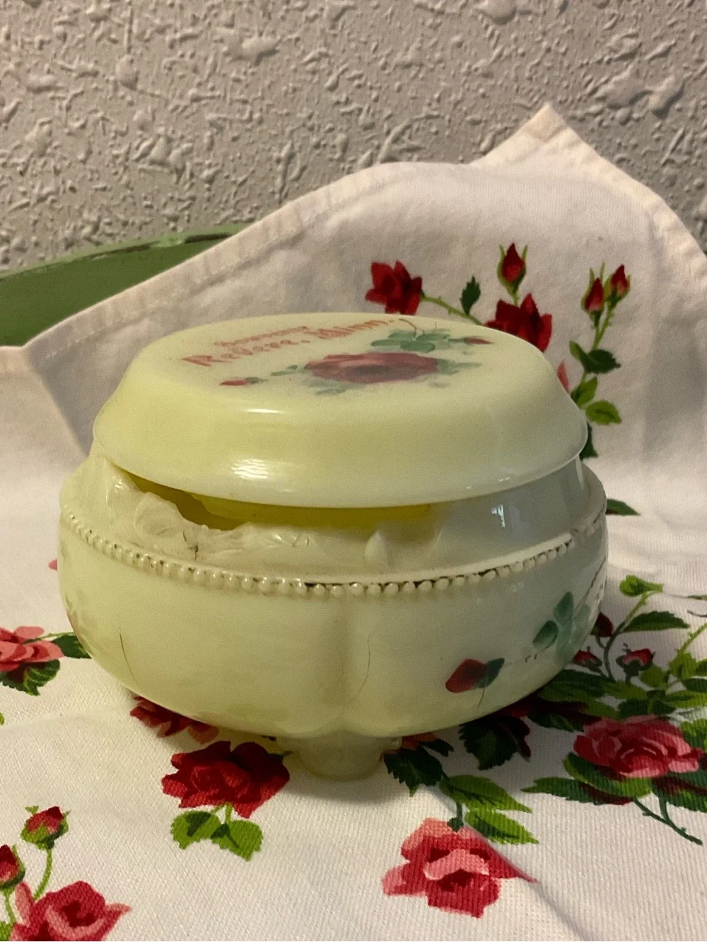 VTG Custard Glass Souvenir Revere Minn - Picture 3 of 12